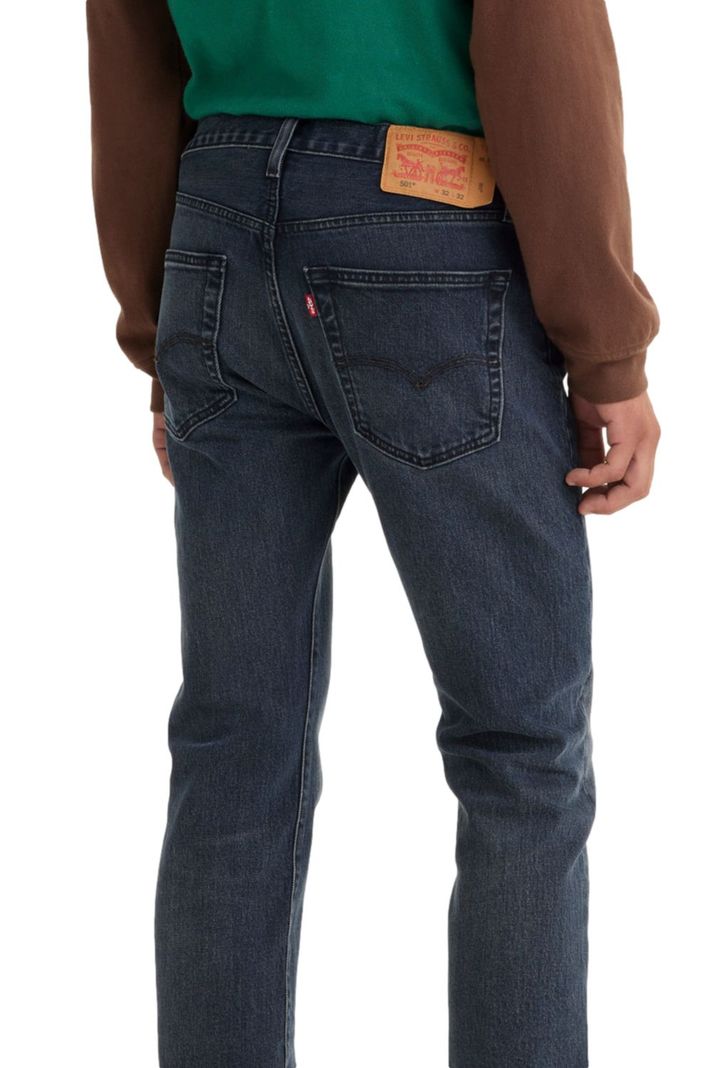 Jeans Hombre 501 Original Azul Levis 00501-3364-3