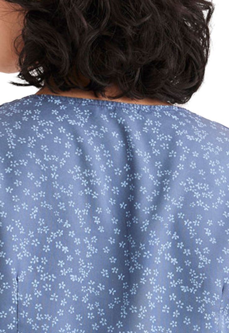 Blusa Mujer Tie Back Regular Fit Azul A8850-0000-3