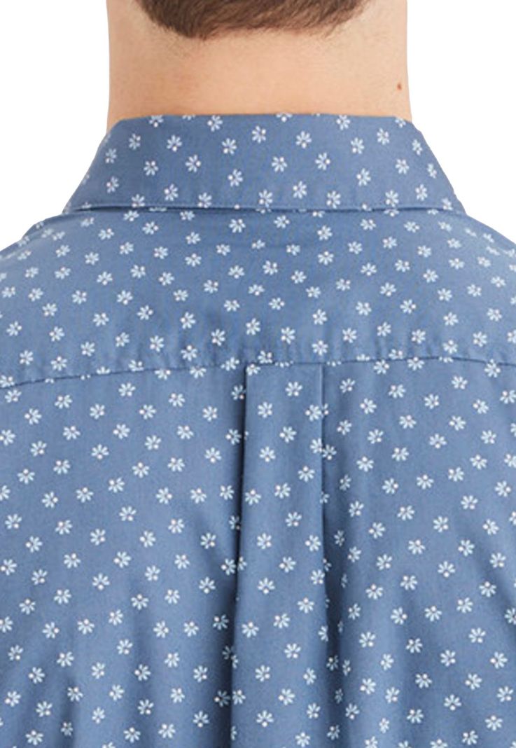 Camisa Hombre Sig Stain Defender Classic Fit Bluefin A4252-0053-3