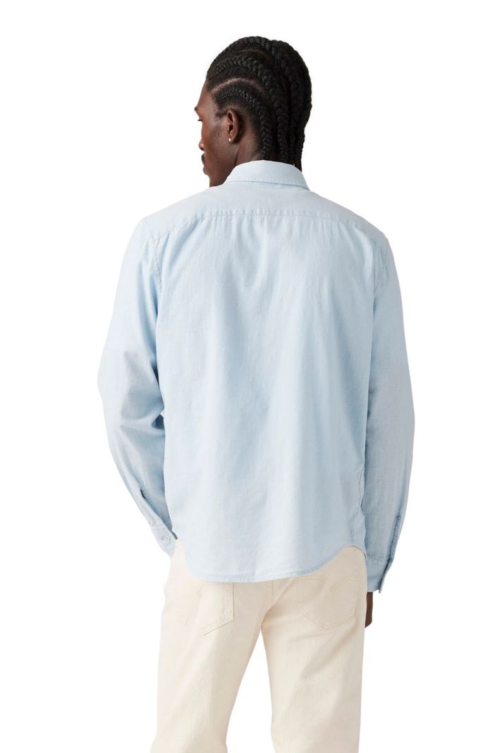 Camisa Hombre Classic Standard Celeste Levis 85748-0346-1