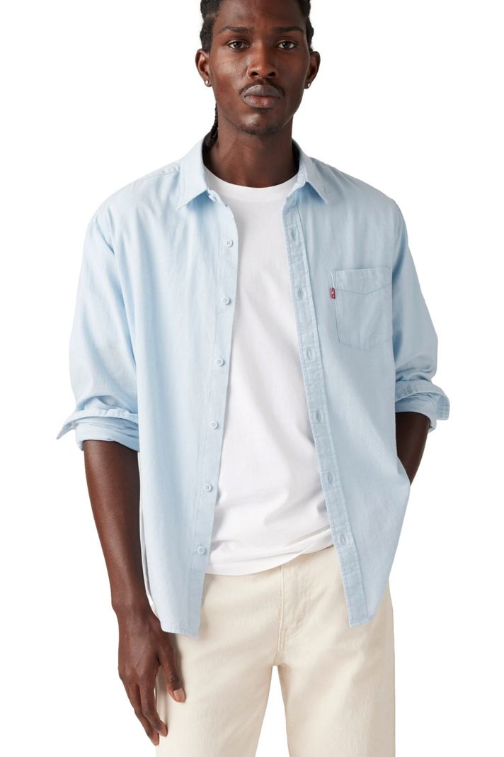 Camisa Hombre Classic Standard Celeste Levis 85748-0346-2