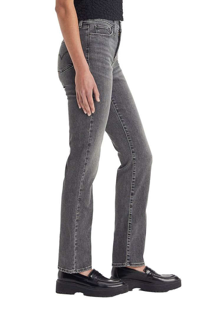 Jeans Mujer 314 Shaping Straight Gris Levis 19631-0187-1