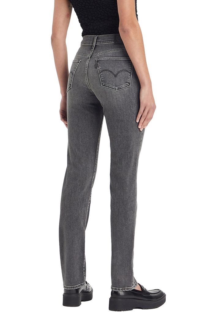 Jeans Mujer 314 Shaping Straight Gris Levis 19631-0187-2