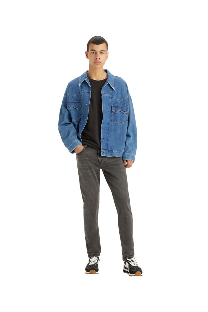 Jeans Hombre 512 Slim Taper Negro Levis 28833-1280-3