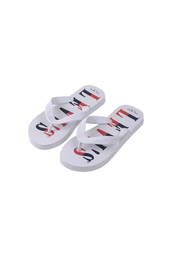 Sandalias Hombre Regular Blanco Levis LBF11-0038-0