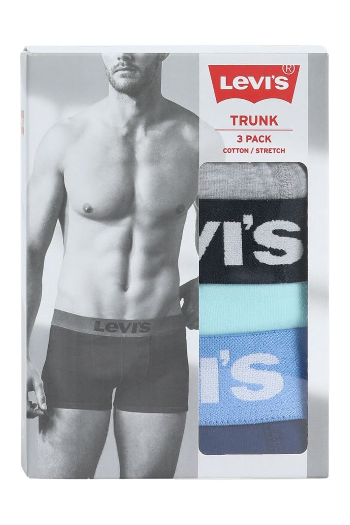Boxer Hombre 3 Pack Multicolor Levis 37453-0958-4