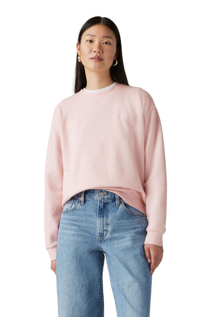 Polerón Mujer Regular Fit Rosado Levis A5942-0028-0