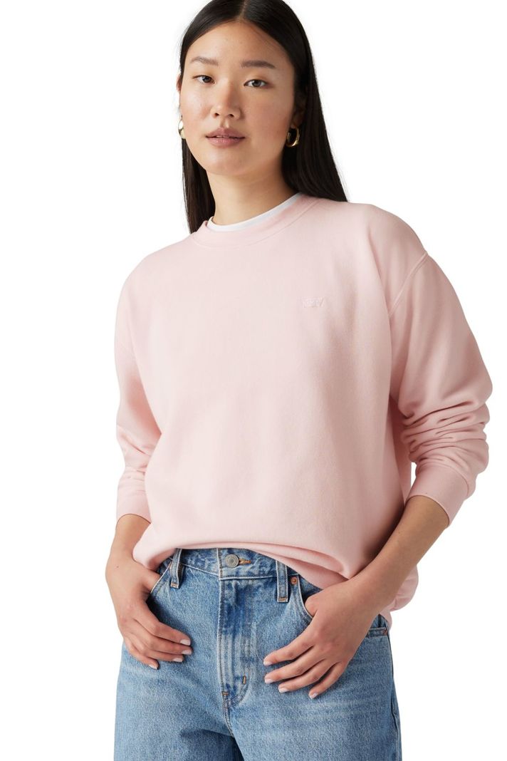 Polerón Mujer Regular Fit Rosado Levis A5942-0028-2