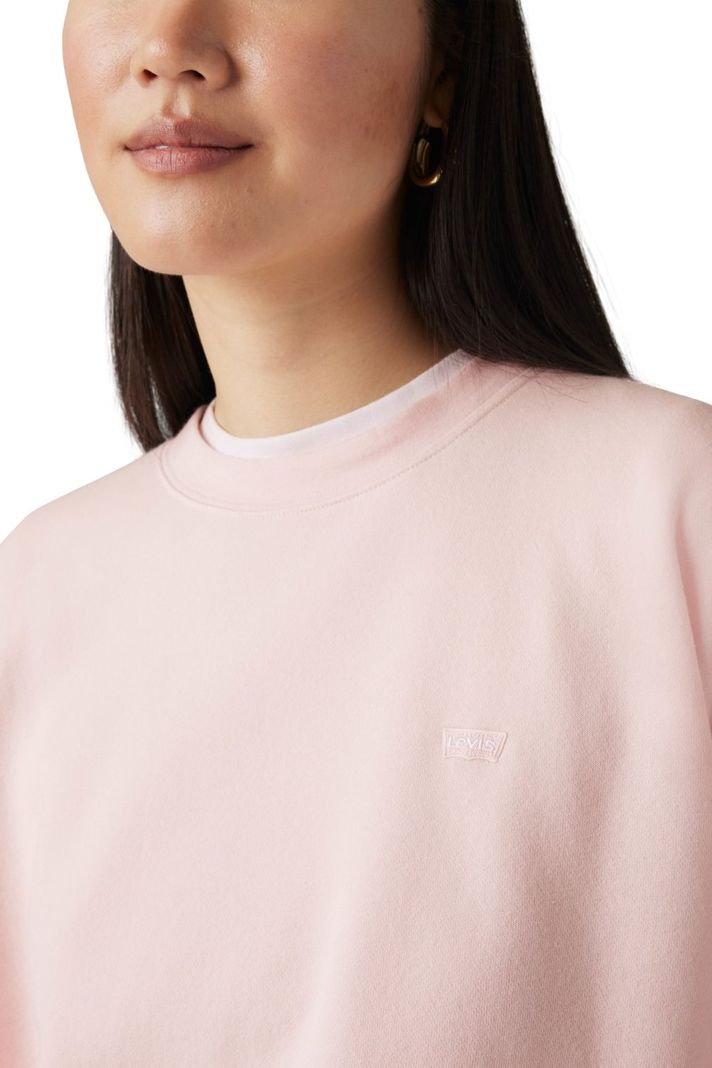 Polerón Mujer Regular Fit Rosado Levis A5942-0028-3