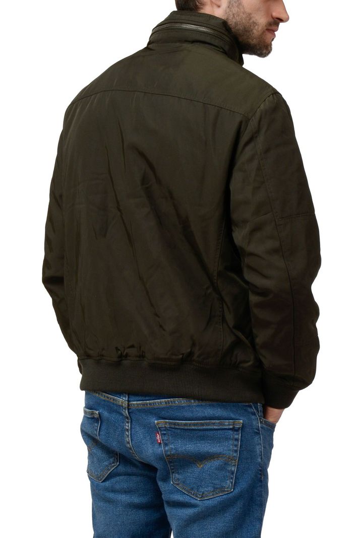 Chaqueta Hombre Polytwill Bomber Verde Levis 59491-0474-2