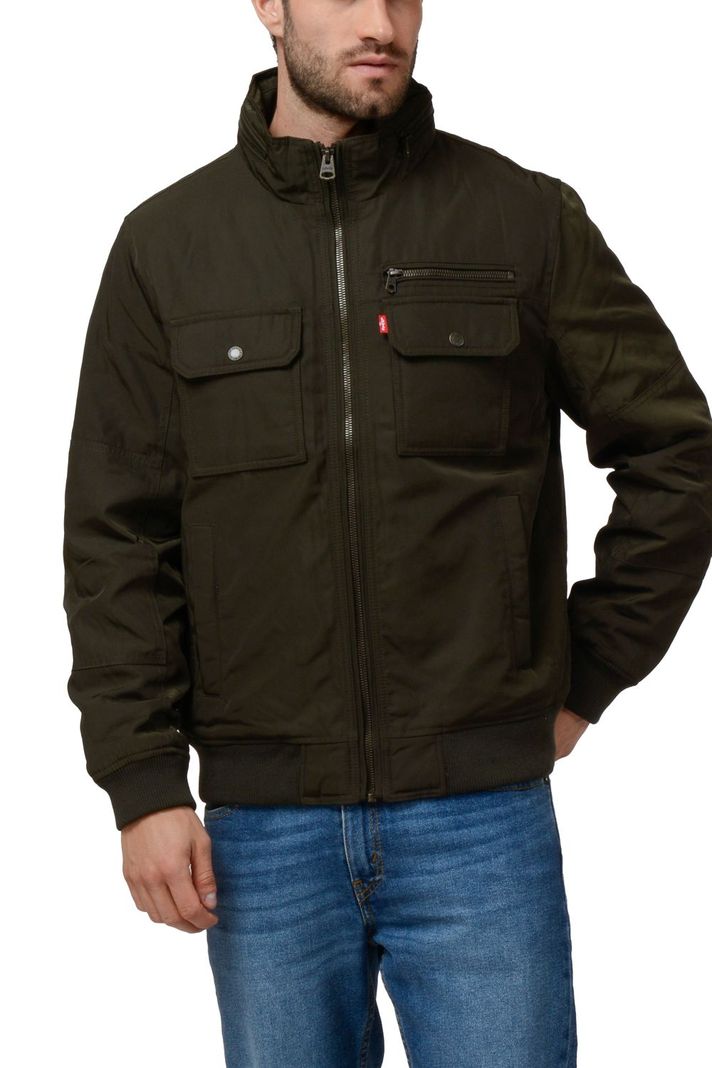 Chaqueta Hombre Polytwill Bomber Verde Levis 59491-0474-3