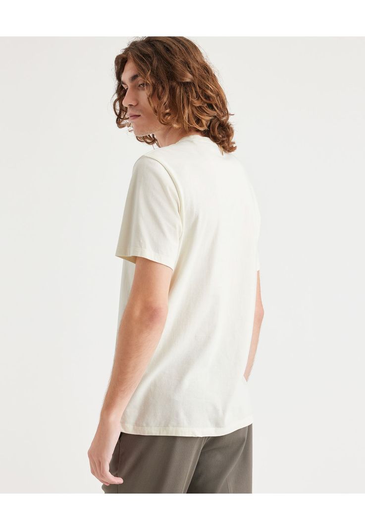 Polera Hombre Graphic Tee Slim Fit Blanco A1103-0245-1