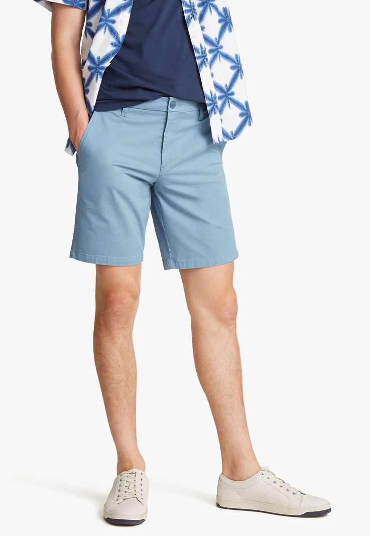 Short Ultimate Solid Straight Fit Azul Claro 85868-0065-0