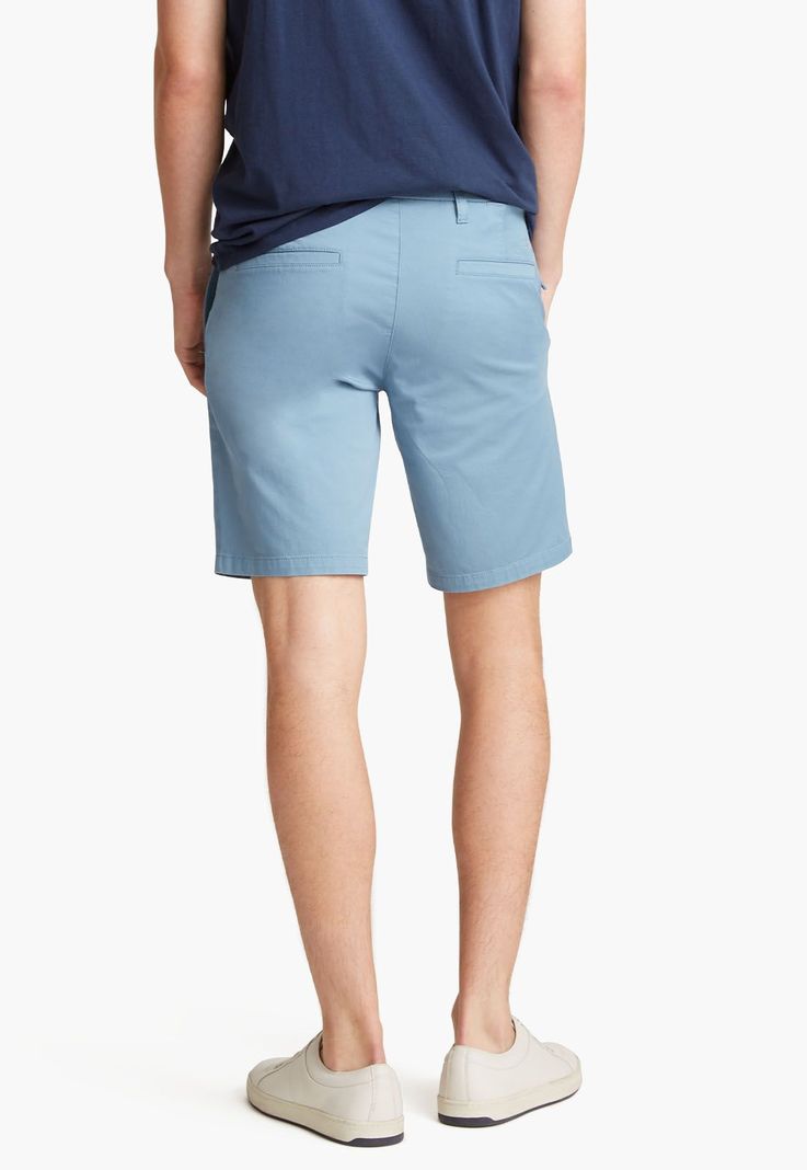 Short Ultimate Solid Straight Fit Azul Claro 85868-0065-1