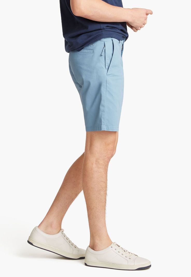 Short Ultimate Solid Straight Fit Azul Claro 85868-0065-2