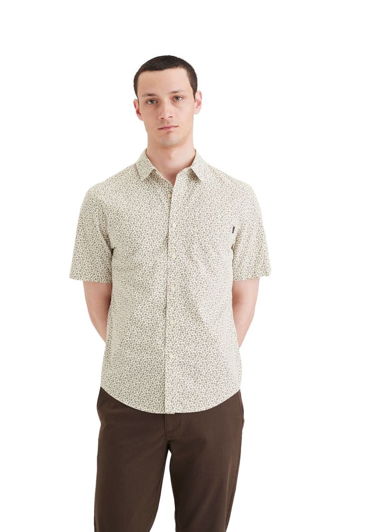 Camisa Hombre Casual Regular Fit Buttercream 55769-0274-0
