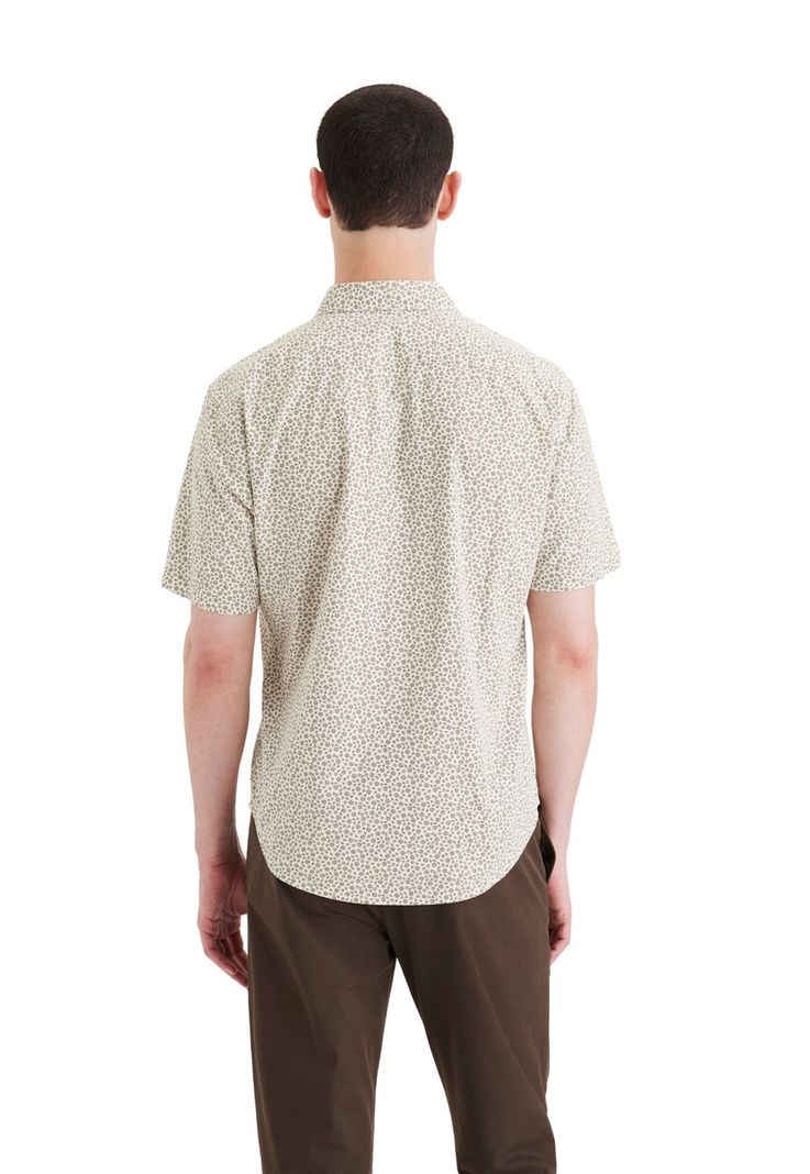 Camisa Hombre Casual Regular Fit Buttercream 55769-0274-2