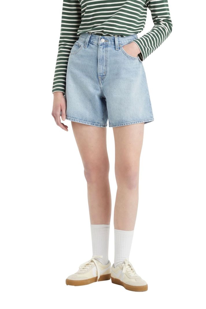 Shorts Mujer High rise Baggy Azul Levis A9311-0000-0
