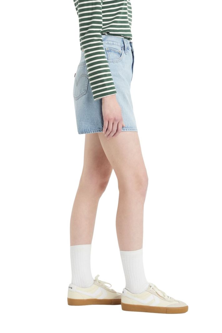 Shorts Mujer High rise Baggy Azul Levis A9311-0000-1