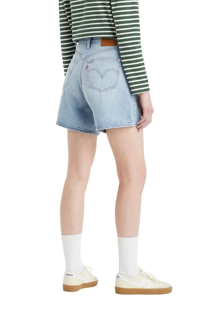 Shorts Mujer High rise Baggy Azul Levis A9311-0000-2