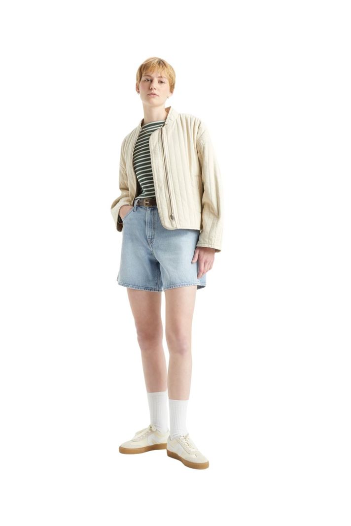 Shorts Mujer High rise Baggy Azul Levis A9311-0000-3
