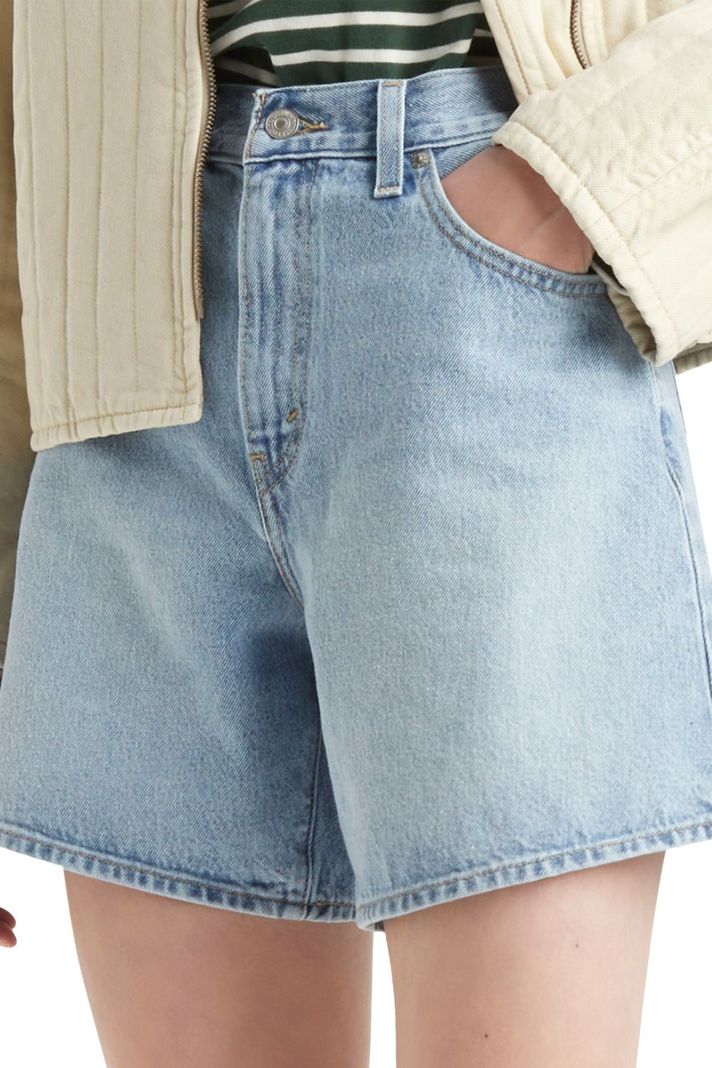 Shorts Mujer High rise Baggy Azul Levis A9311-0000-4