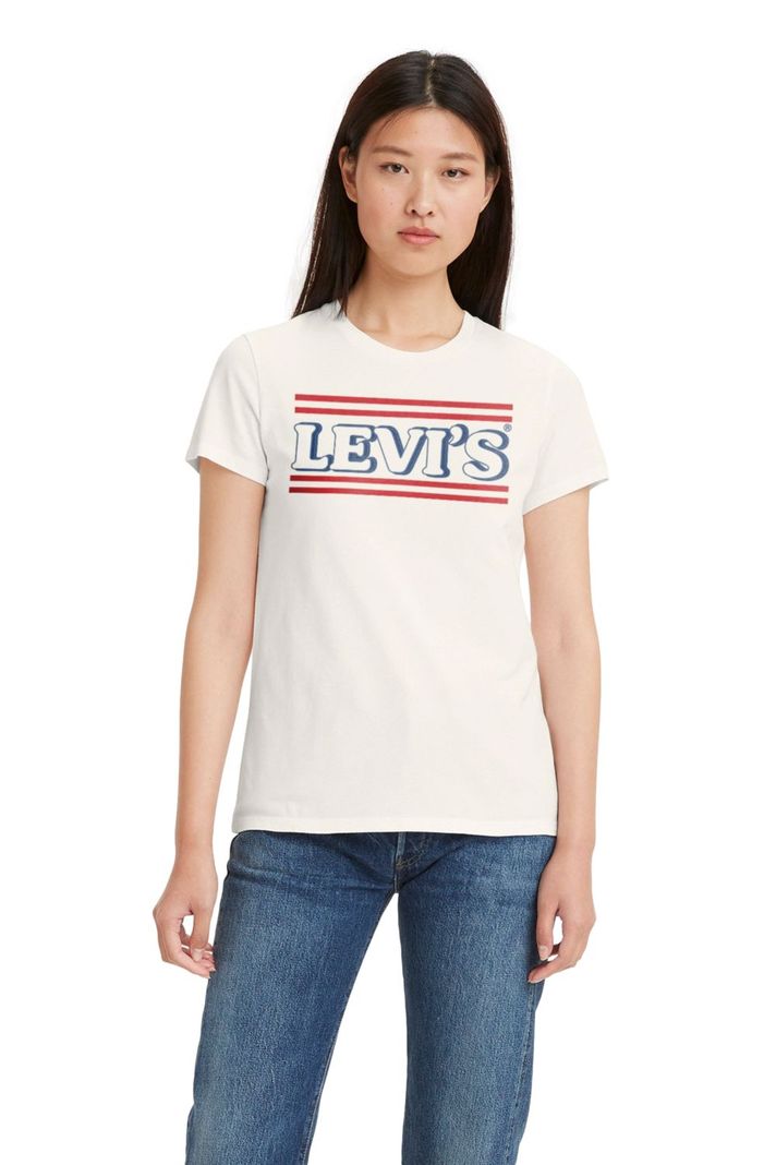 Polera Mujer Regular Fit Blanco Levis 17369-2538-0