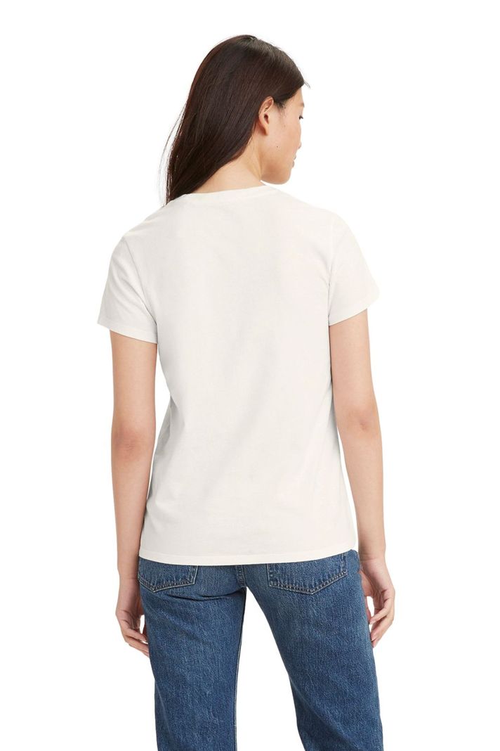 Polera Mujer Regular Fit Blanco Levis 17369-2538-1