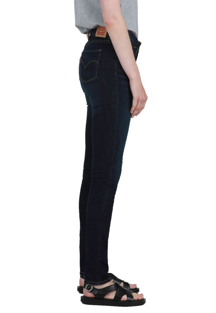 Jeans Mujer 711 Skinny Azul Oscuro Levis 18881-0690-1