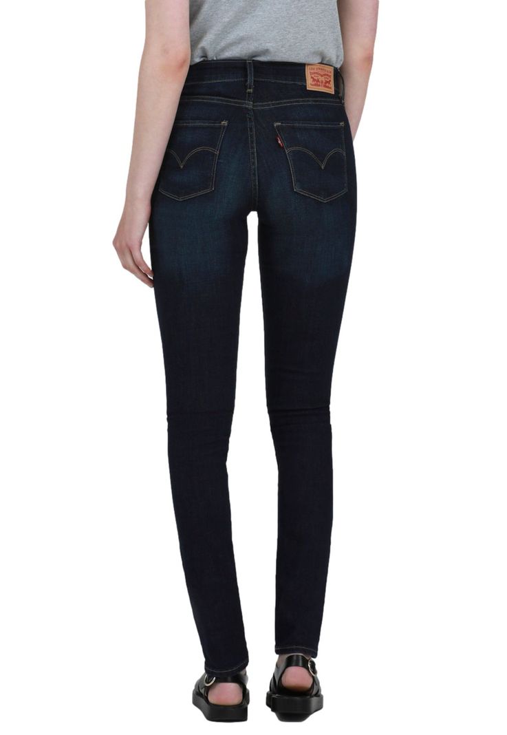 Jeans Mujer 711 Skinny Azul Oscuro Levis 18881-0690-2