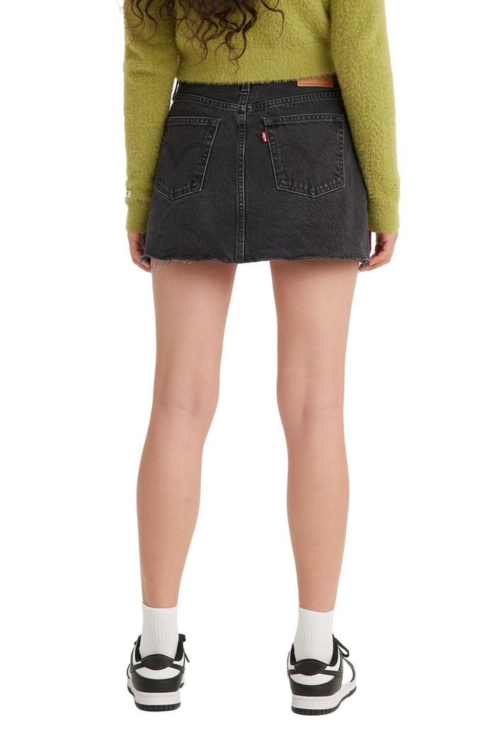 Falda Mujer Icon Skirt Negro Levis A4694-0000-2