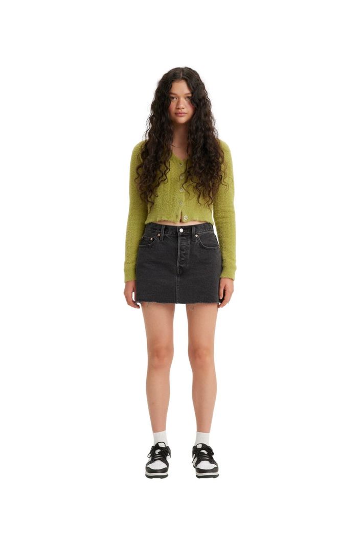 Falda Mujer Icon Skirt Negro Levis A4694-0000-3