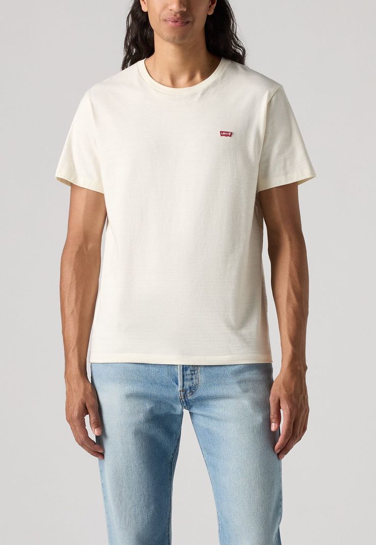 Polera Hombre Ss Original Hm Tee Blanco Levis 56605-0259-0