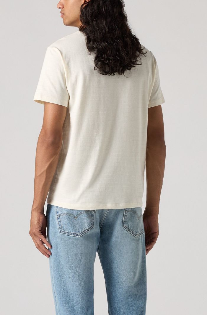 Polera Hombre Ss Original Hm Tee Blanco Levis 56605-0259-1