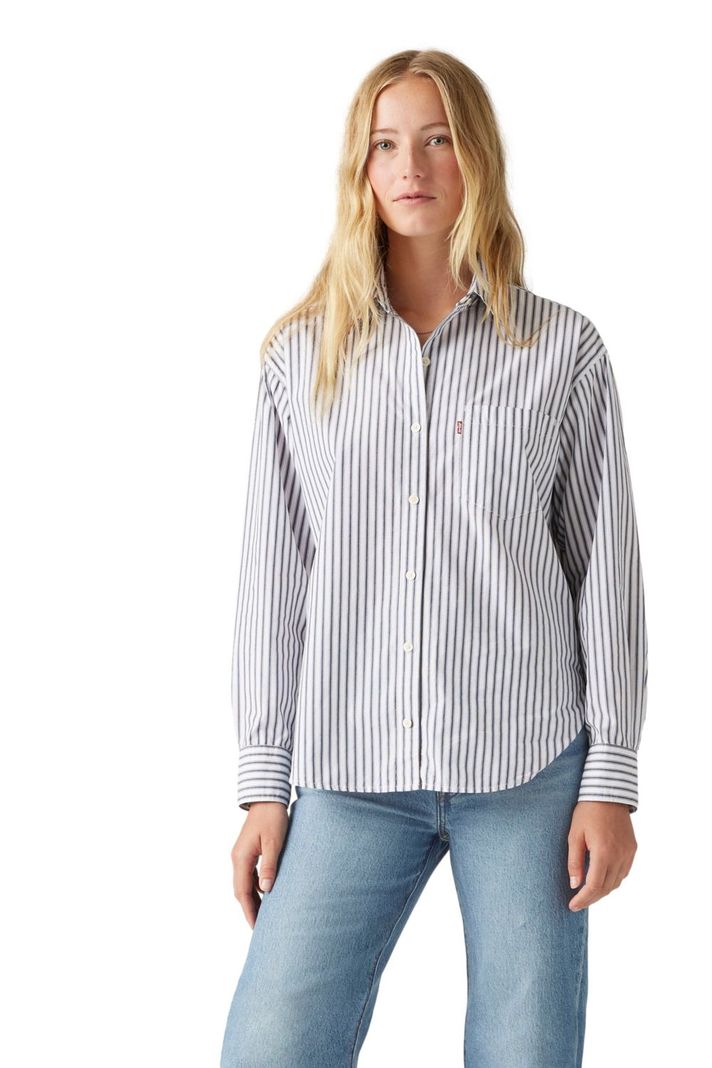 Camisa Mujer Harlie New Bf Shirt Azul Levis 001HM-0005-0