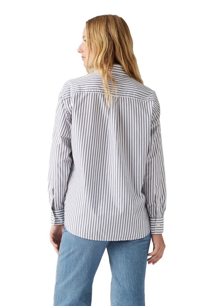 Camisa Mujer Harlie New Bf Shirt Azul Levis 001HM-0005-1