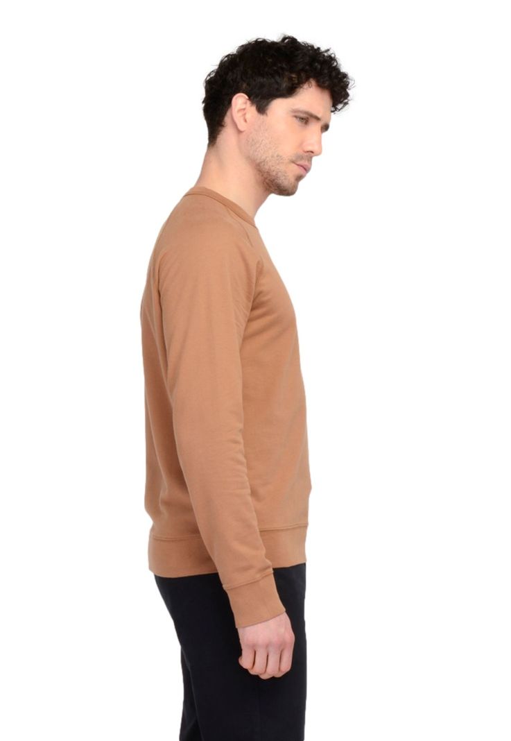 Polerón Hombre Original Crewneck Regular Fit Café A1104-0026-2