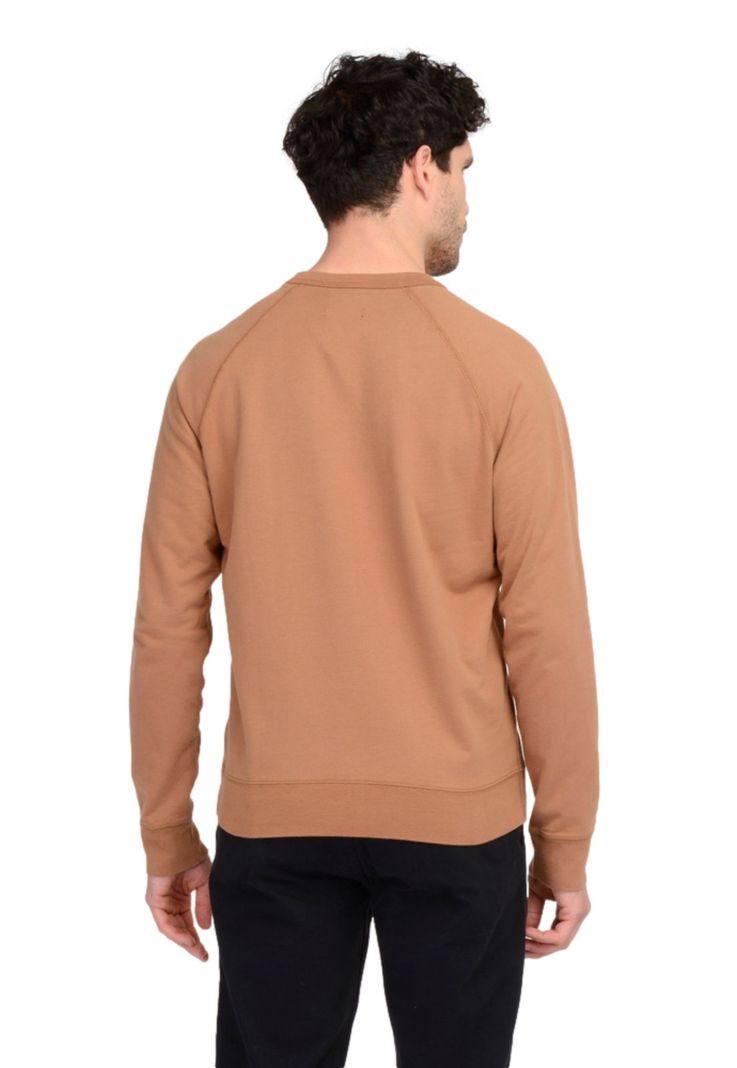 Polerón Hombre Original Crewneck Regular Fit Café A1104-0026-3