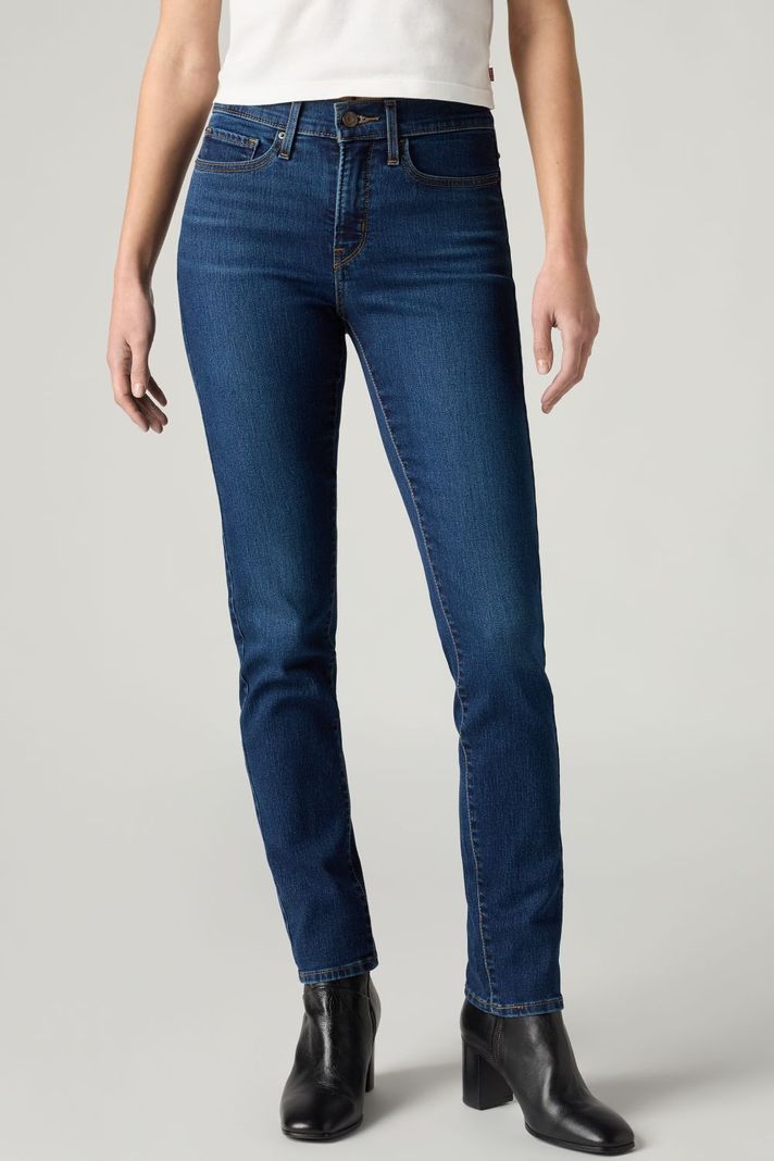 Jeans Mujer 312 Shaping Slim Azul Levis 19627-0277