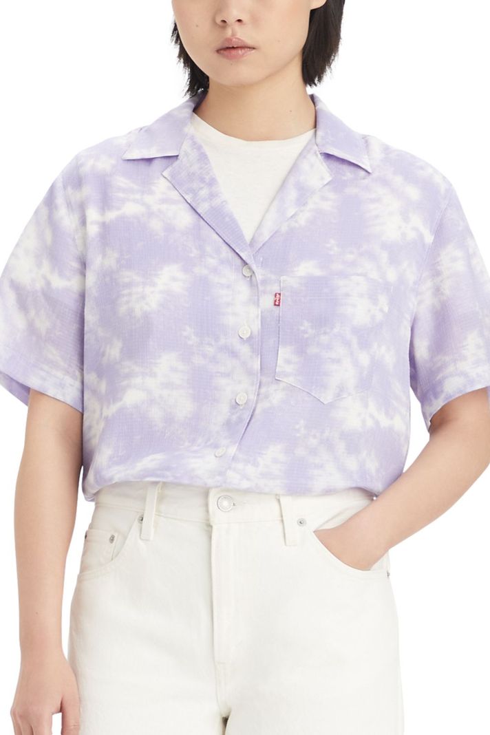 Camisa Mujer Aiden Morado Levis A4664-0008-0