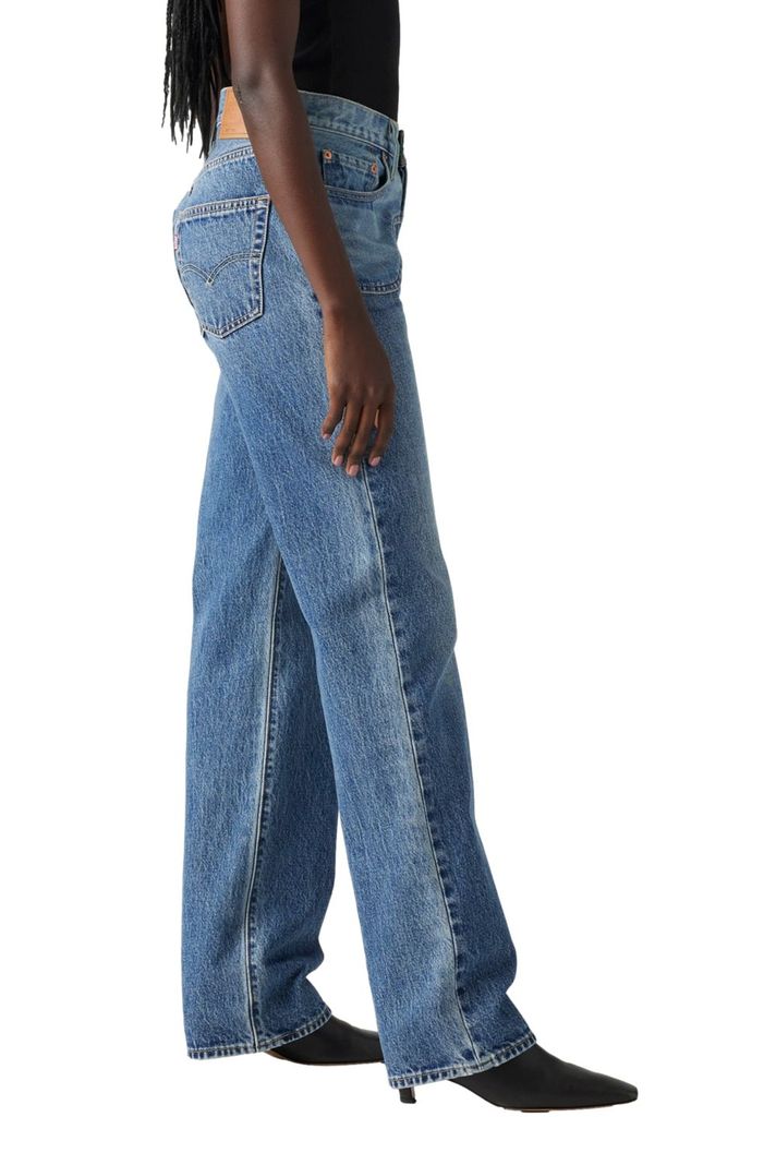 Jeans Mujer 501 '90s Western Celeste Levis 001V3-0001-1