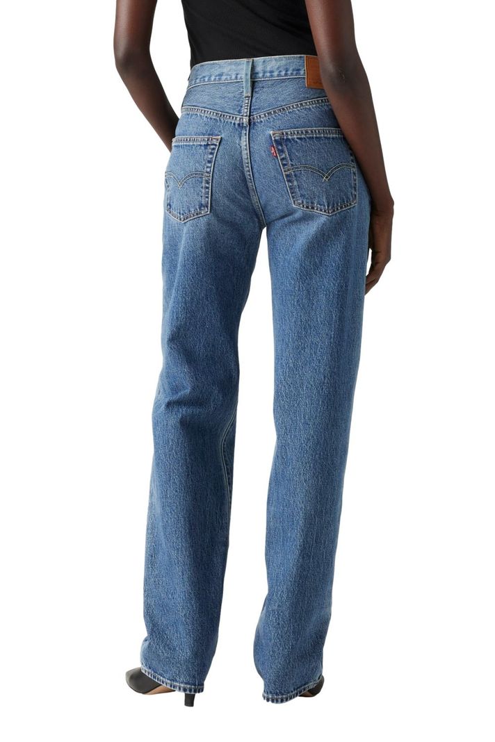 Jeans Mujer 501 '90s Western Celeste Levis 001V3-0001-2