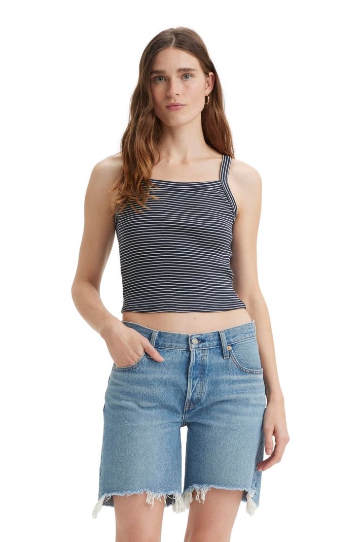 Polera Mujer Sporty Tank Negro Levis A7420-0006-0