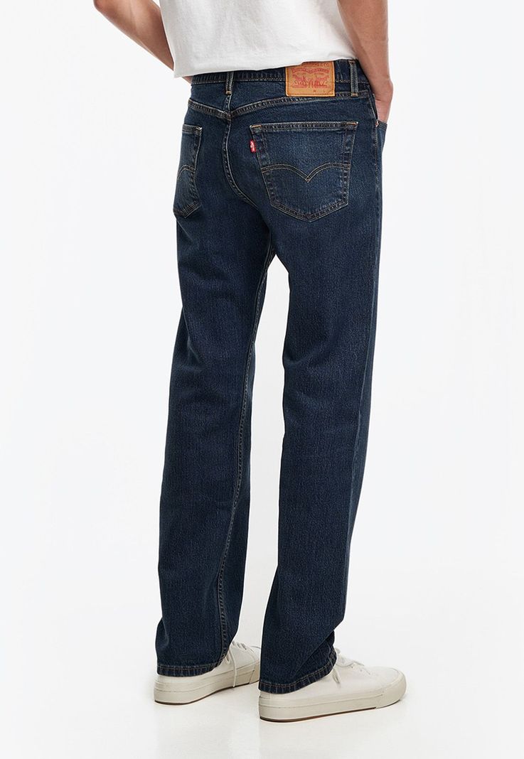 Jeans Hombre 505 Clásico Corte Regular Azul Levis 00505-2405-1