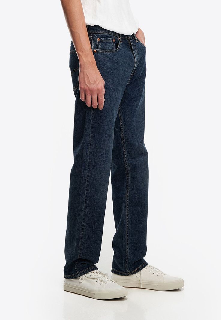Jeans Hombre 505 Clásico Corte Regular Azul Levis 00505-2405-2