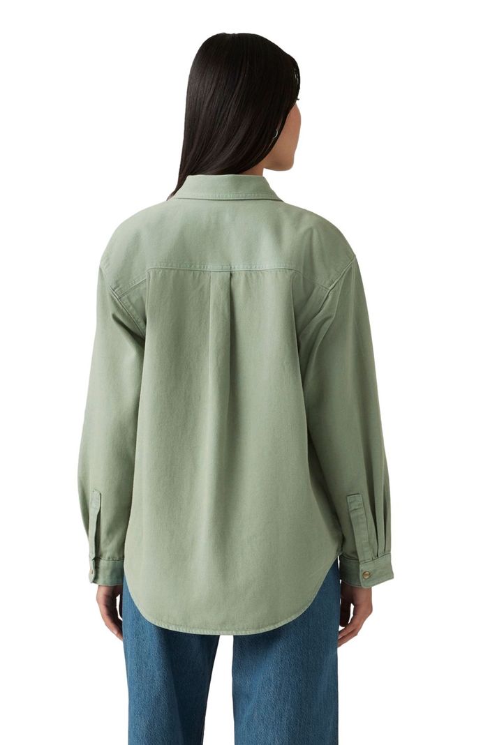 Camisa Mujer Iris Non Denim Shirt Verde Levis 001SS-0000-1