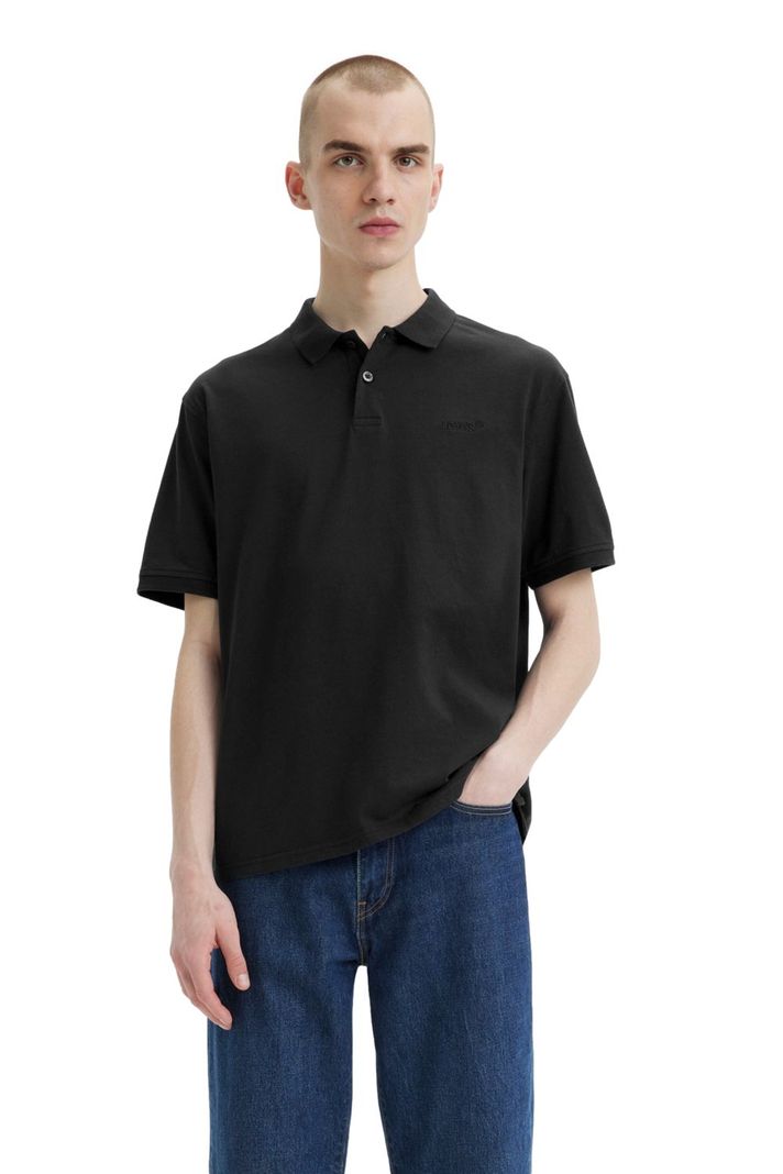 Polera Hombre Authentic Polo Negro Levis A6735-0011-0