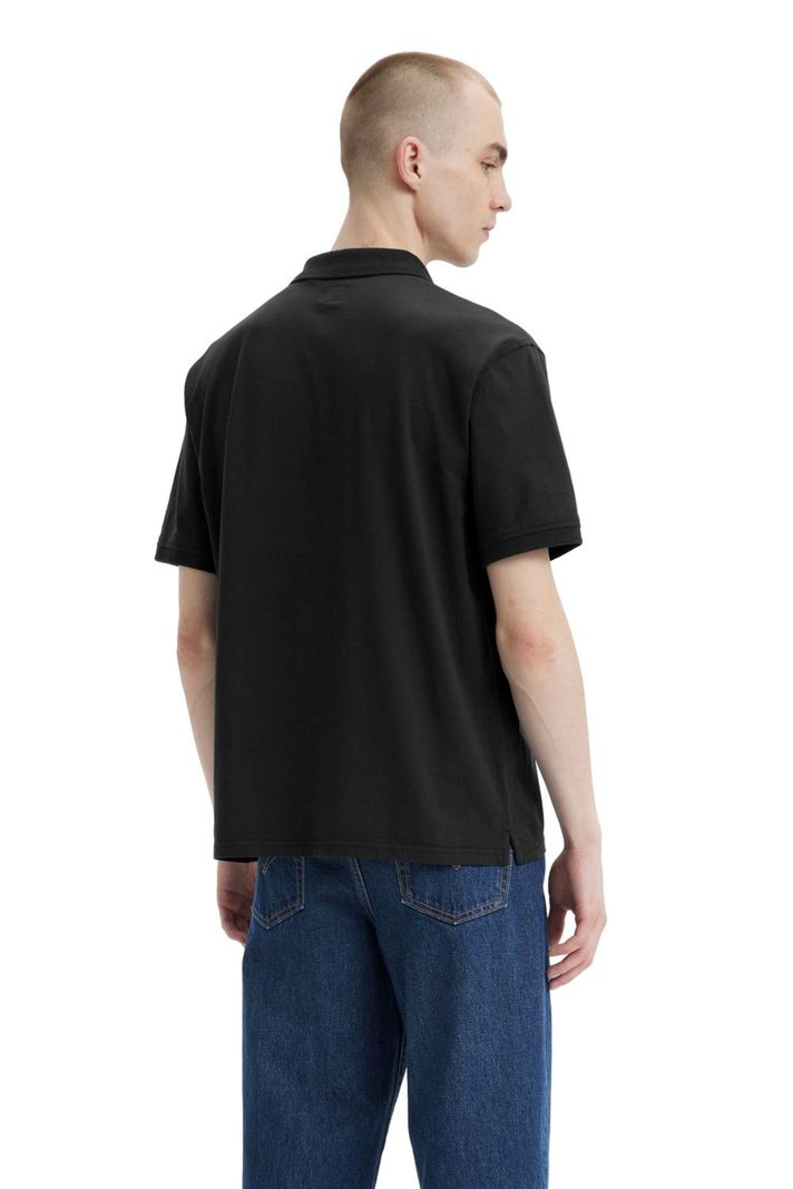 Polera Hombre Authentic Polo Negro Levis A6735-0011-1