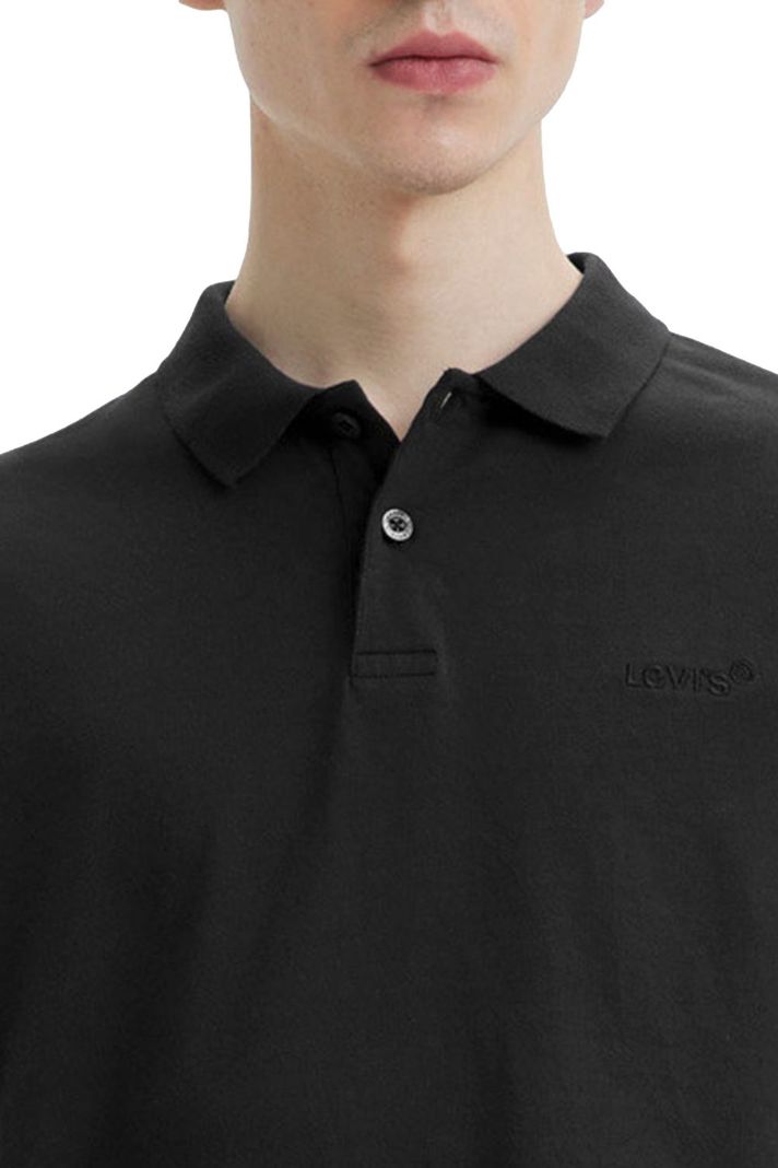 Polera Hombre Authentic Polo Negro Levis A6735-0011-2