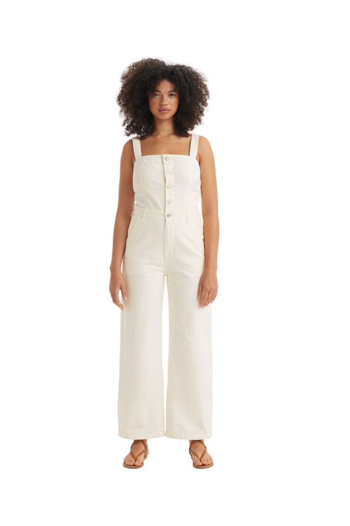 Enterito Mujer Jumpsuit Blanco Levis A8648-0002-0
